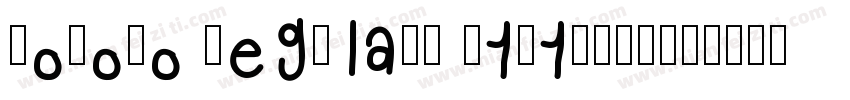 Roboto Regular_ F1(1).ttf字体转换